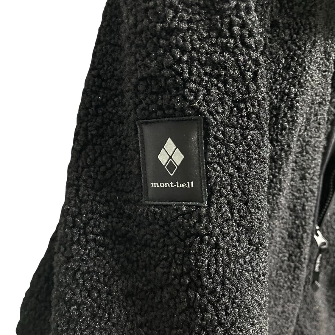 [M] 몽벨 블랙 보아 플리스 자켓 상품이미지6
