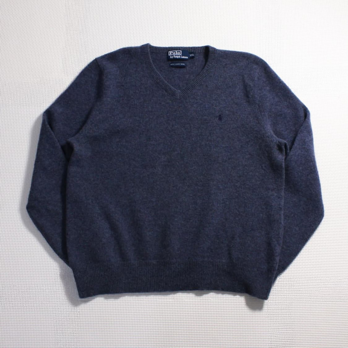 Polo 폴로 랄프로렌 그레이 브이넥 니트 상품이미지1