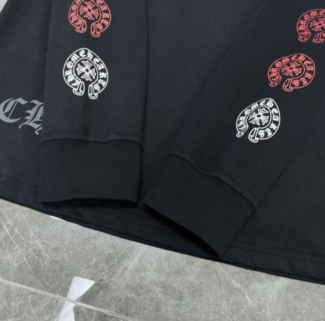 [정품] 크롬하츠 멀티 크로스 롱슬리브 티셔츠 XL 상품이미지2