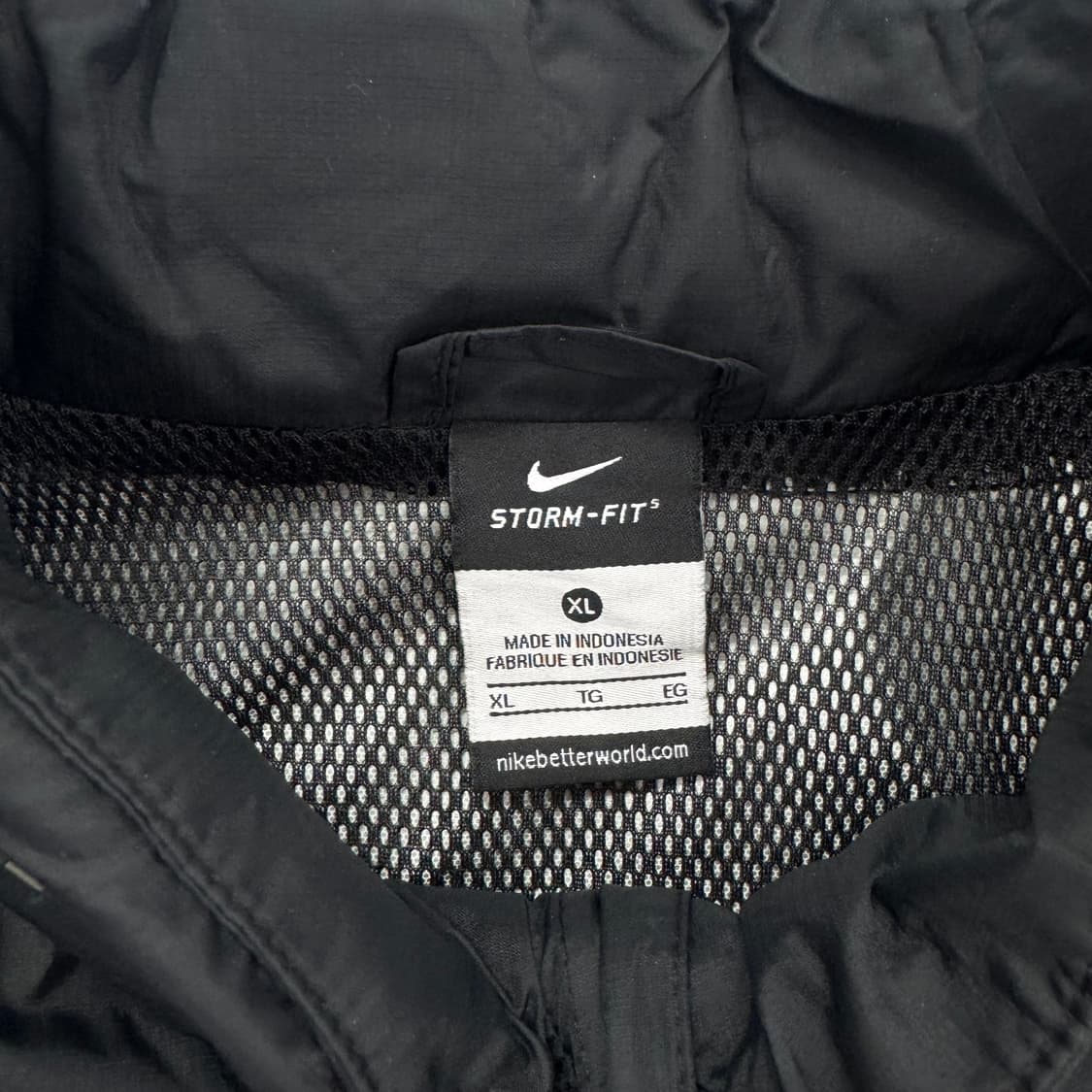 Nike 나이키 맨체스터 블랙 바람막이 후드집업 상품이미지6