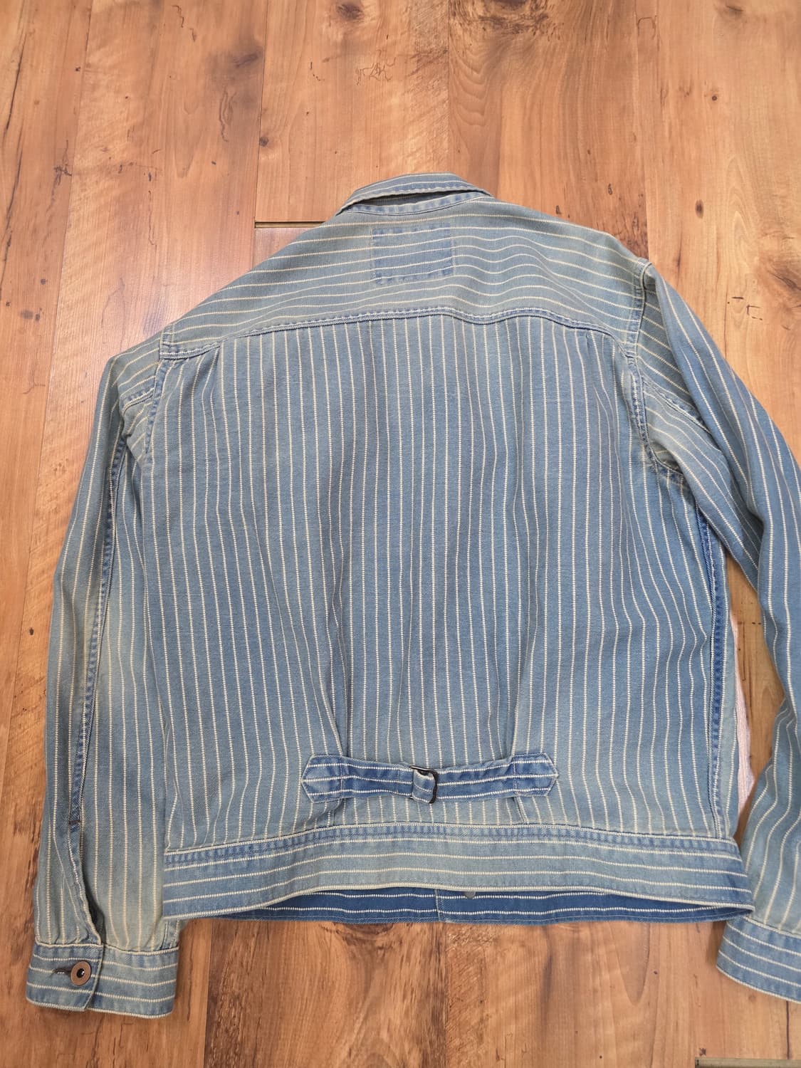 더블알엘  트러커 자켓 판매합니다 상품이미지5