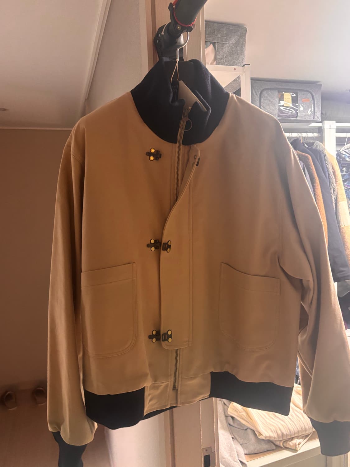 vdr 탱커자켓 상품이미지1