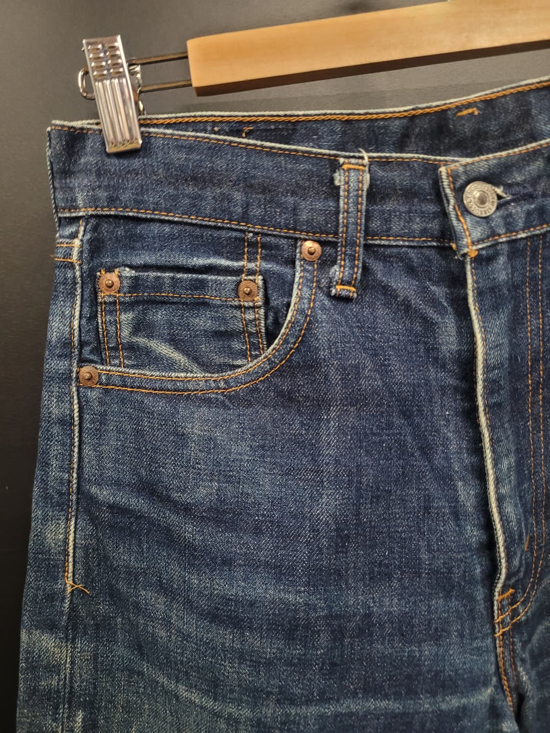 리바이스 502 빅E 빈티지 데님팬츠  상품이미지2