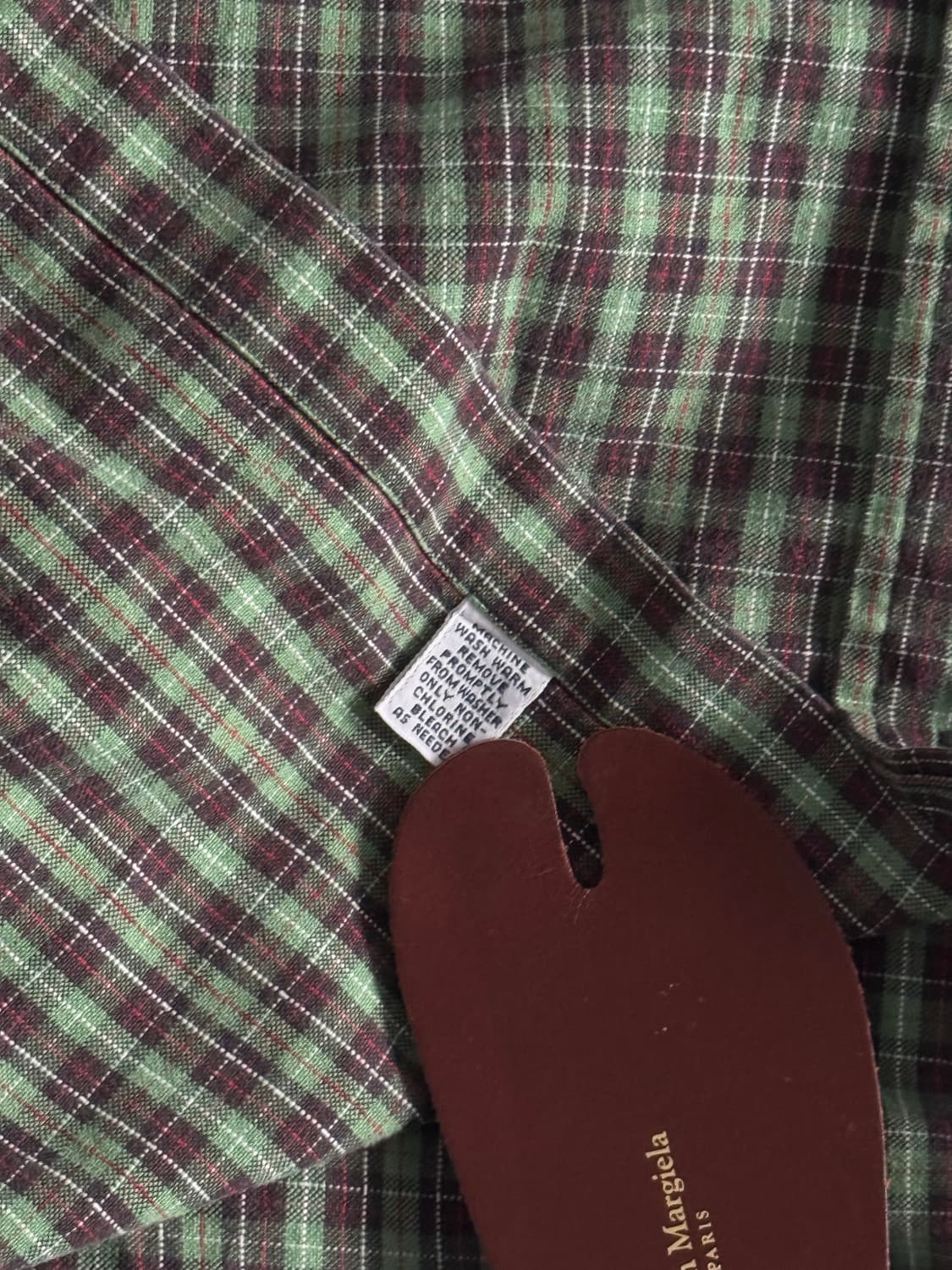 [XL] 폴로 랄프로렌 빅셔츠 체크 셔츠 상품이미지5