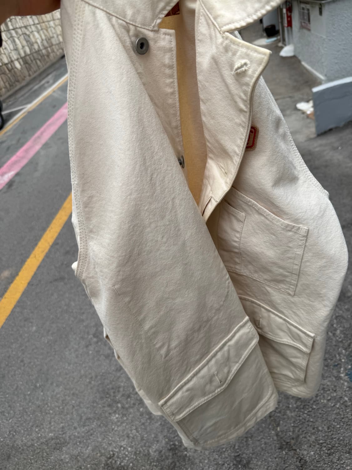 Pallet life story 페인터자켓 xl 상품이미지7