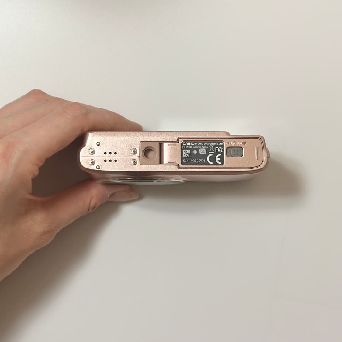 풀셋!) 카시오 엑슬림 z300 핑크 casio exilim pink 상품이미지6