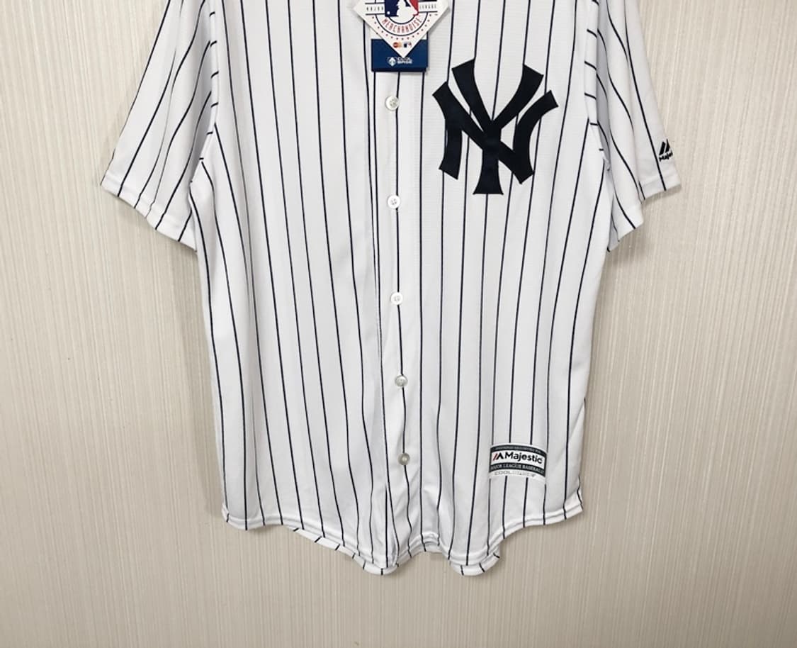  MLB 마제스틱 뉴욕양키스 홈유니폼/져지 M(해외) 상품이미지3