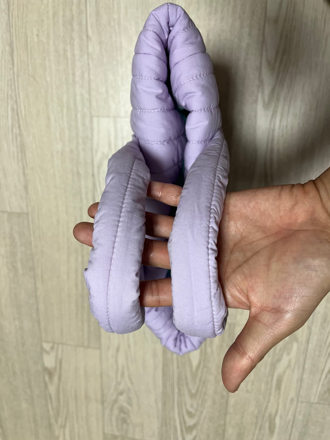 시엔느 패딩백 라벤더 상품이미지3