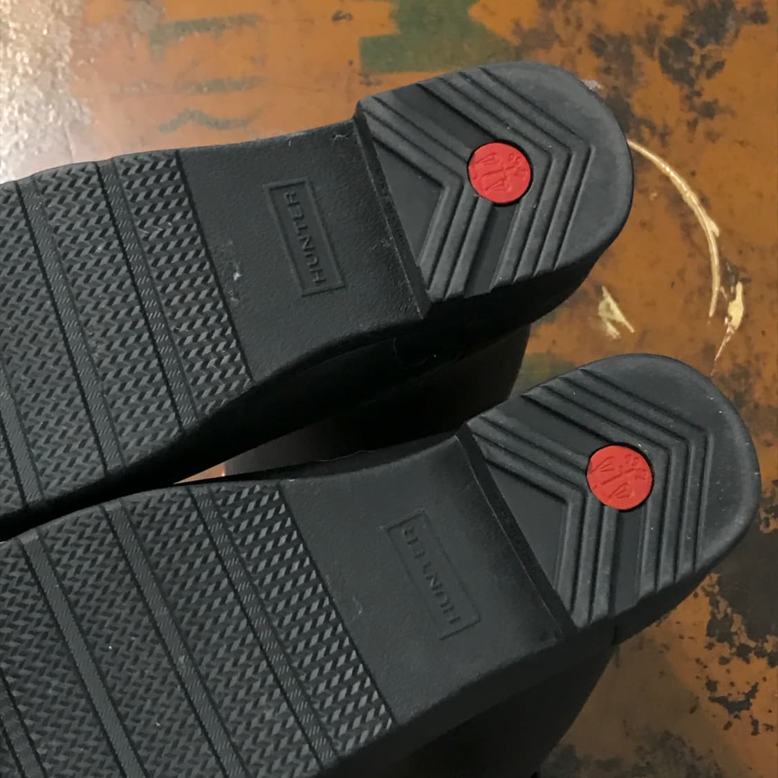 HUNTER 헌터 무광 블랙 레인부츠 240 사이즈 상품이미지6