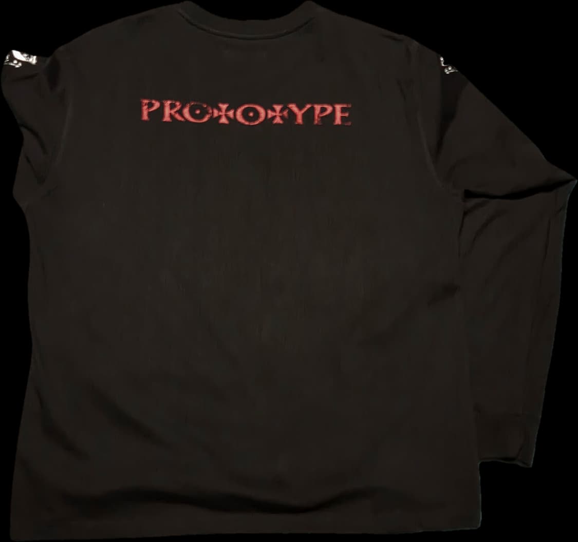 (L) ETCE 크로스 스워드 롱슬리브블랙 상품이미지6