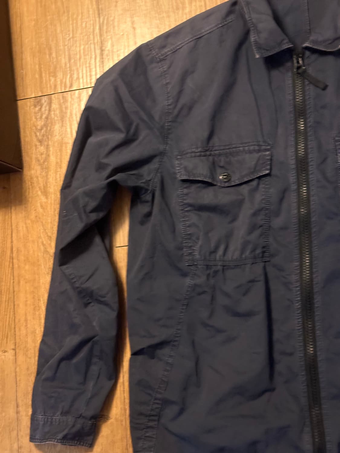 스톤아일랜드 올드이펙트 오버셔츠 XL 상품이미지4