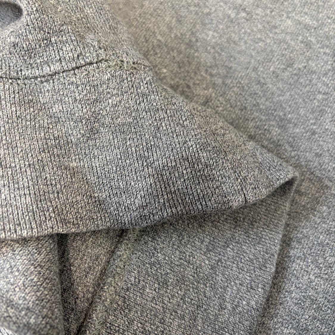 폴로 랄프로렌 레드포니 그레이 숄카라 코튼 니트 상품이미지5