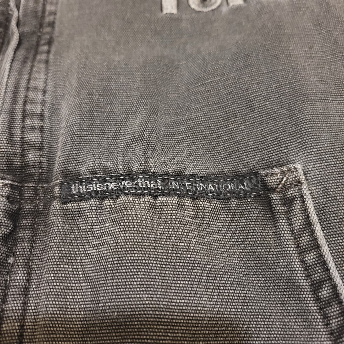 디스이즈네버댓 워시드 후드자켓 M 상품이미지5