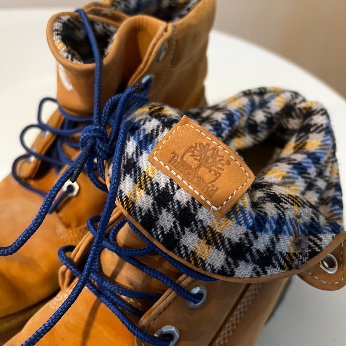 팀버랜드 x 울리치 프리미엄 롤탑 부츠 상품이미지7