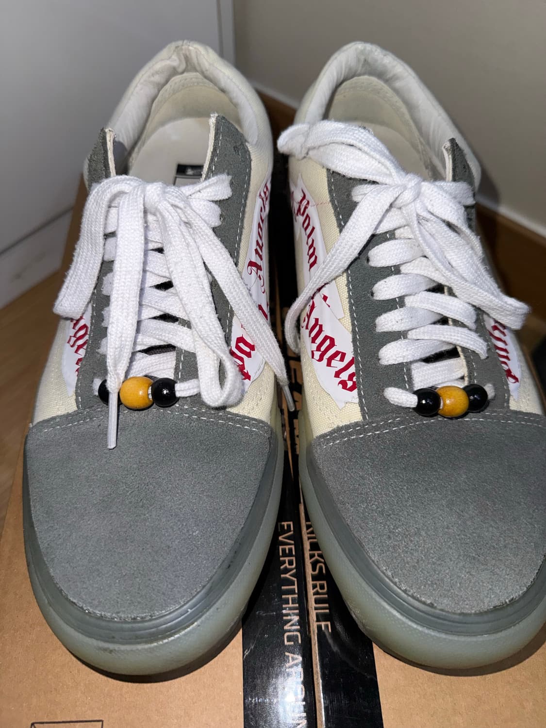 반스 볼트 x 팜 엔젤스 올드스쿨 VLT LX 퓨터 280 size 상품이미지2