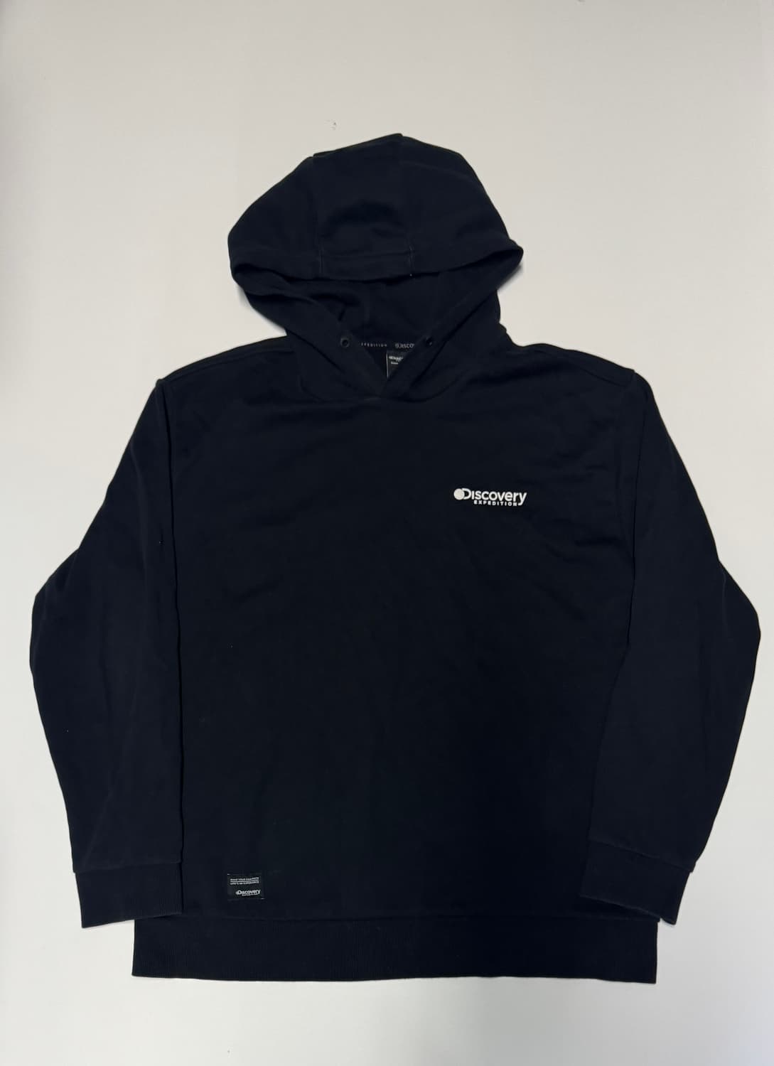 디스커버리 익스페디션 미니멀 후드티 2XL 110 블랙 상품이미지1