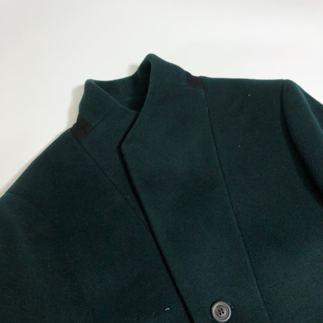 Time 타임 울 캐시미어 하프 코트 m 상품이미지3