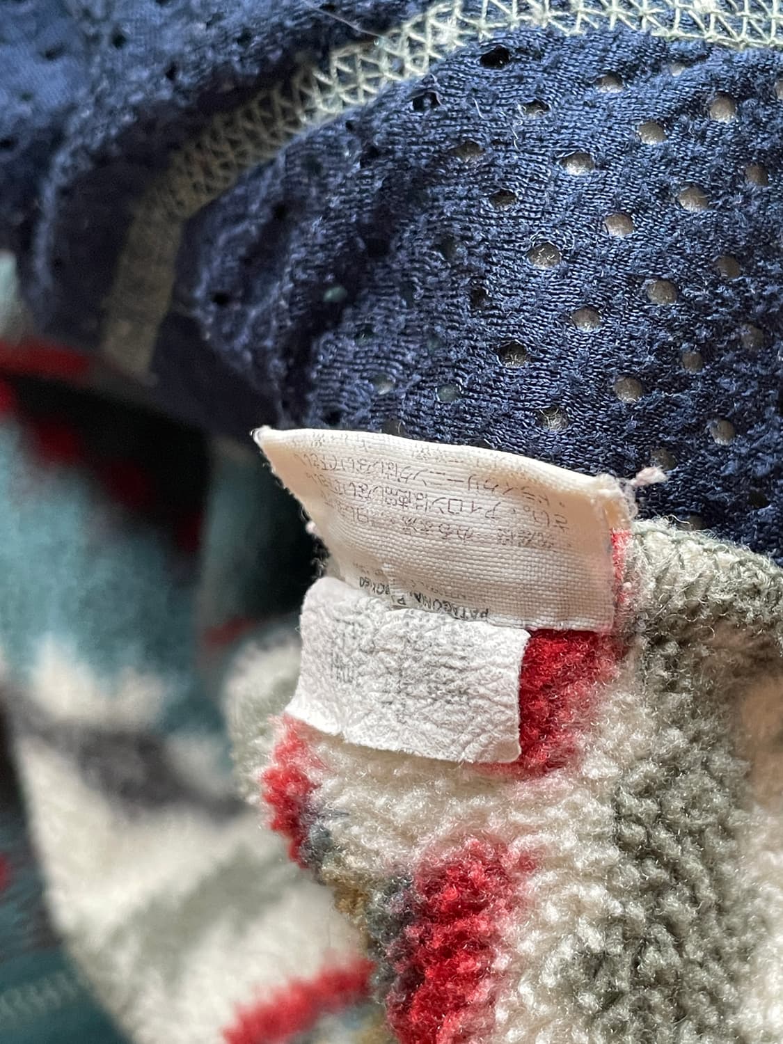 90s 파타고니아 신칠라 사카자위아 나바호 아즈텍 patagonia 상품이미지6