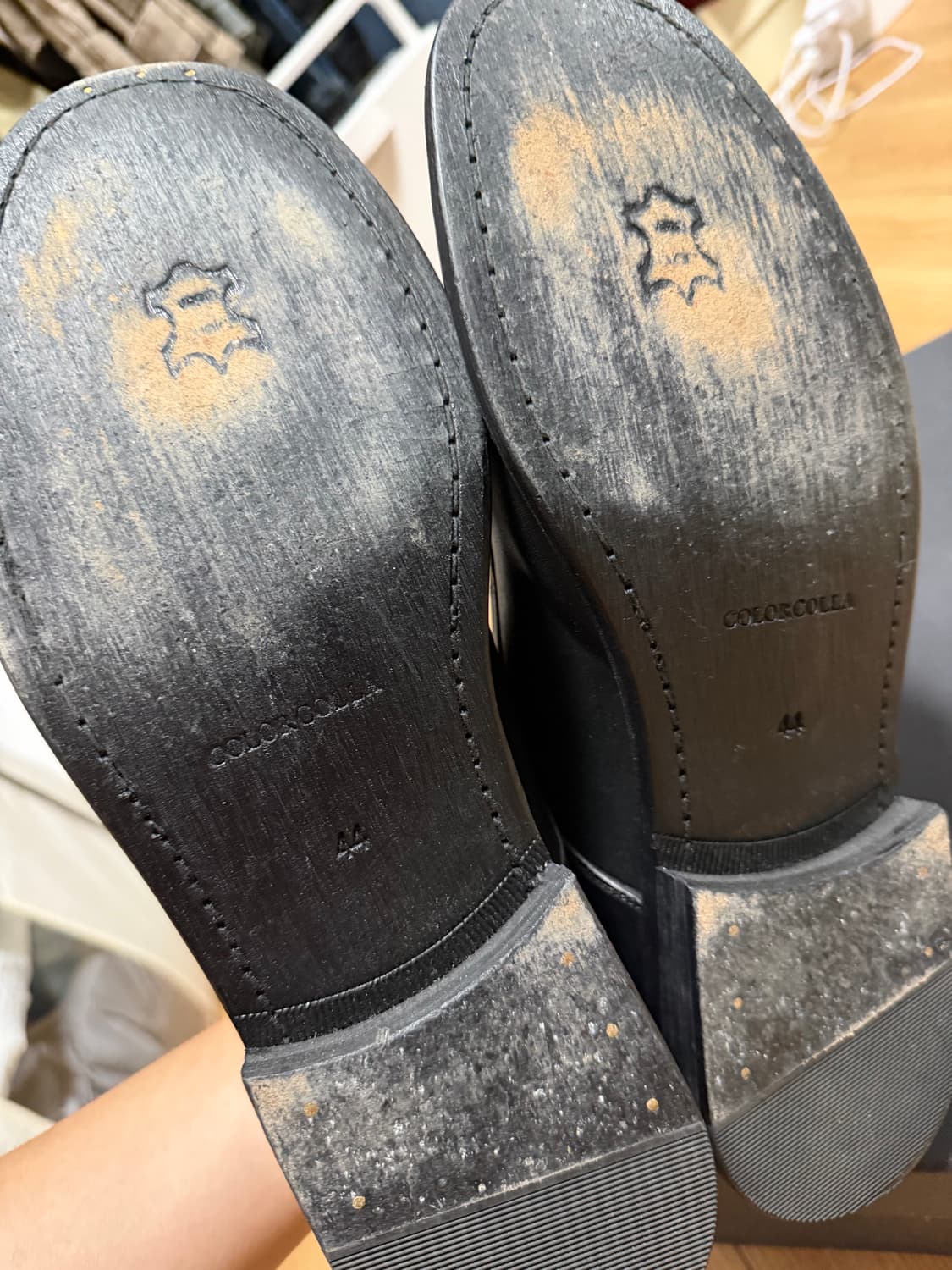 [44] 컬러콜라 더비슈즈 상품이미지4