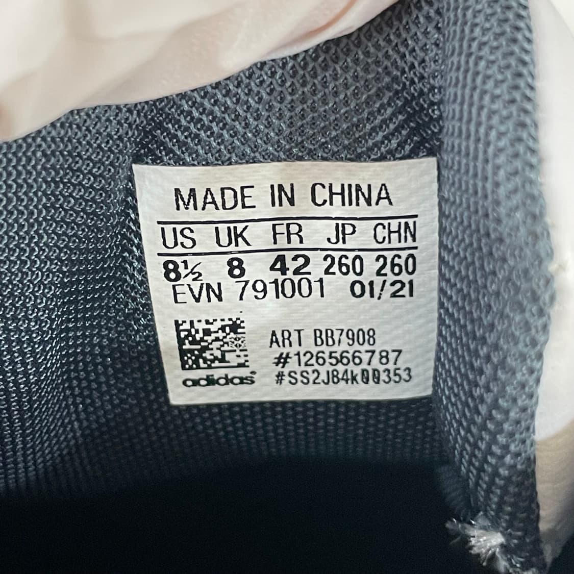 아디다스 코어 퍼포먼스 보아 골프화 260mm 상품이미지9