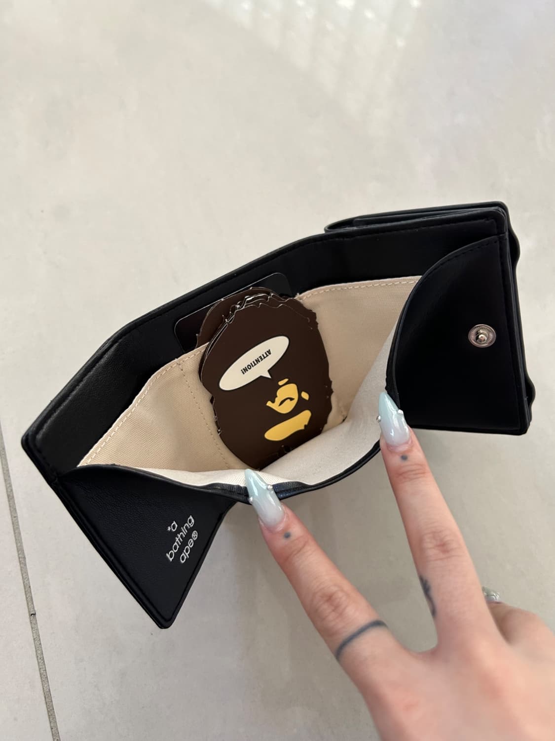 baby lisa leather wallet L 상품이미지4
