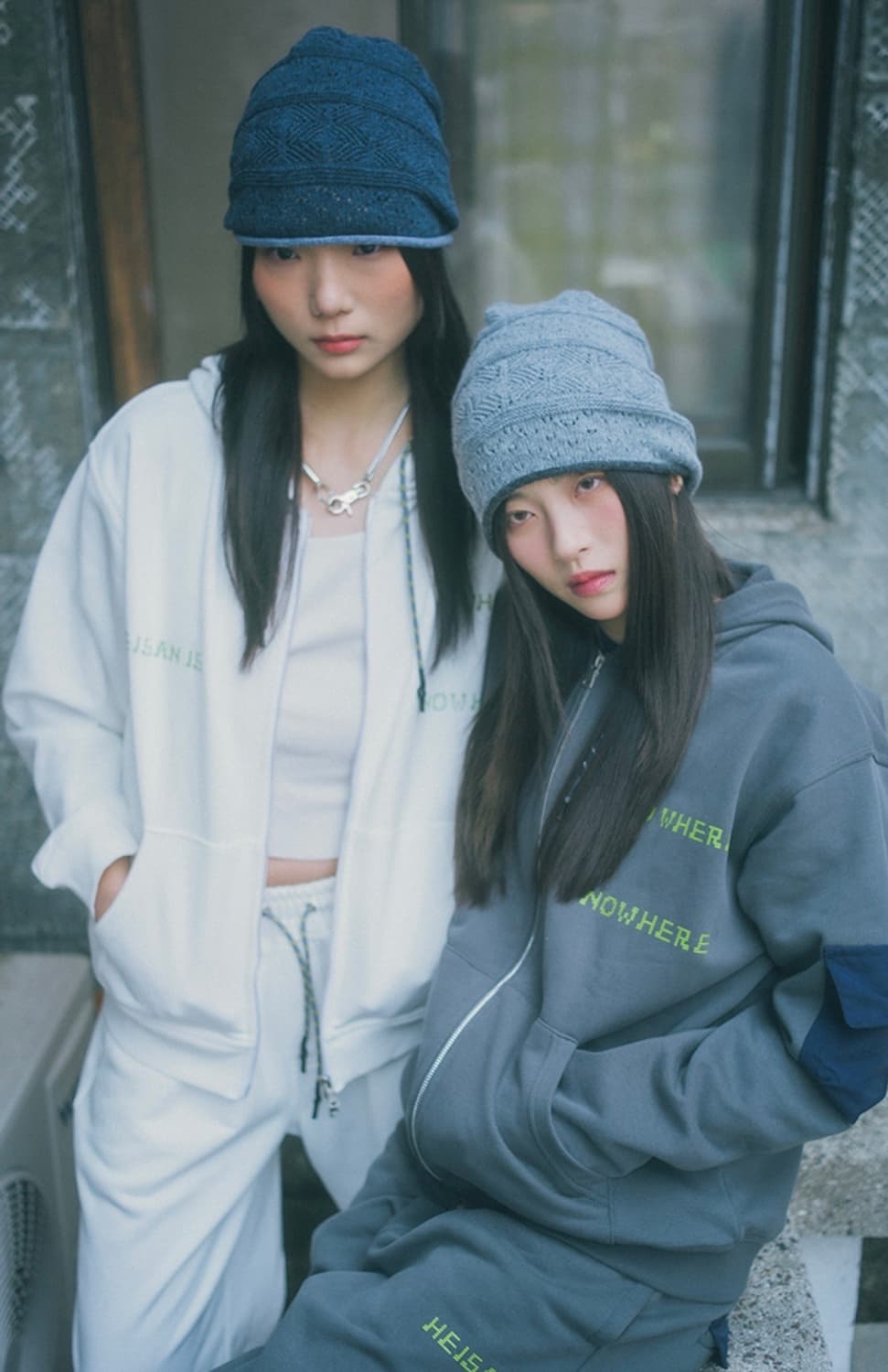 하이산  더스티 니트 비니 상품이미지3