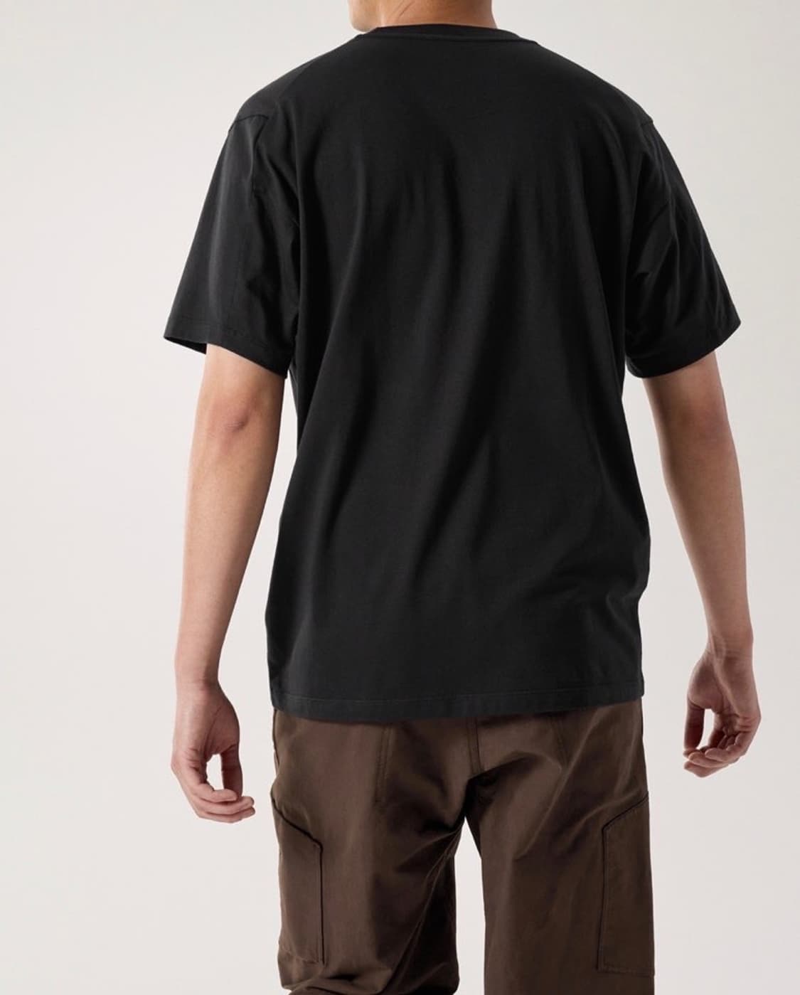 아크테릭스 블랙 반팔티 XL 상품이미지2