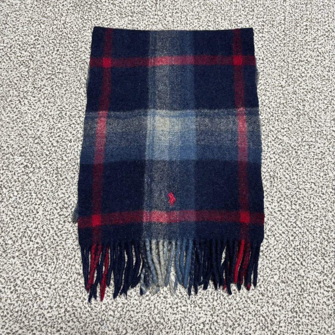 [택포,램스울100] 폴로 랄프로렌 이태리 머플러 목도리 [B-] 상품이미지1