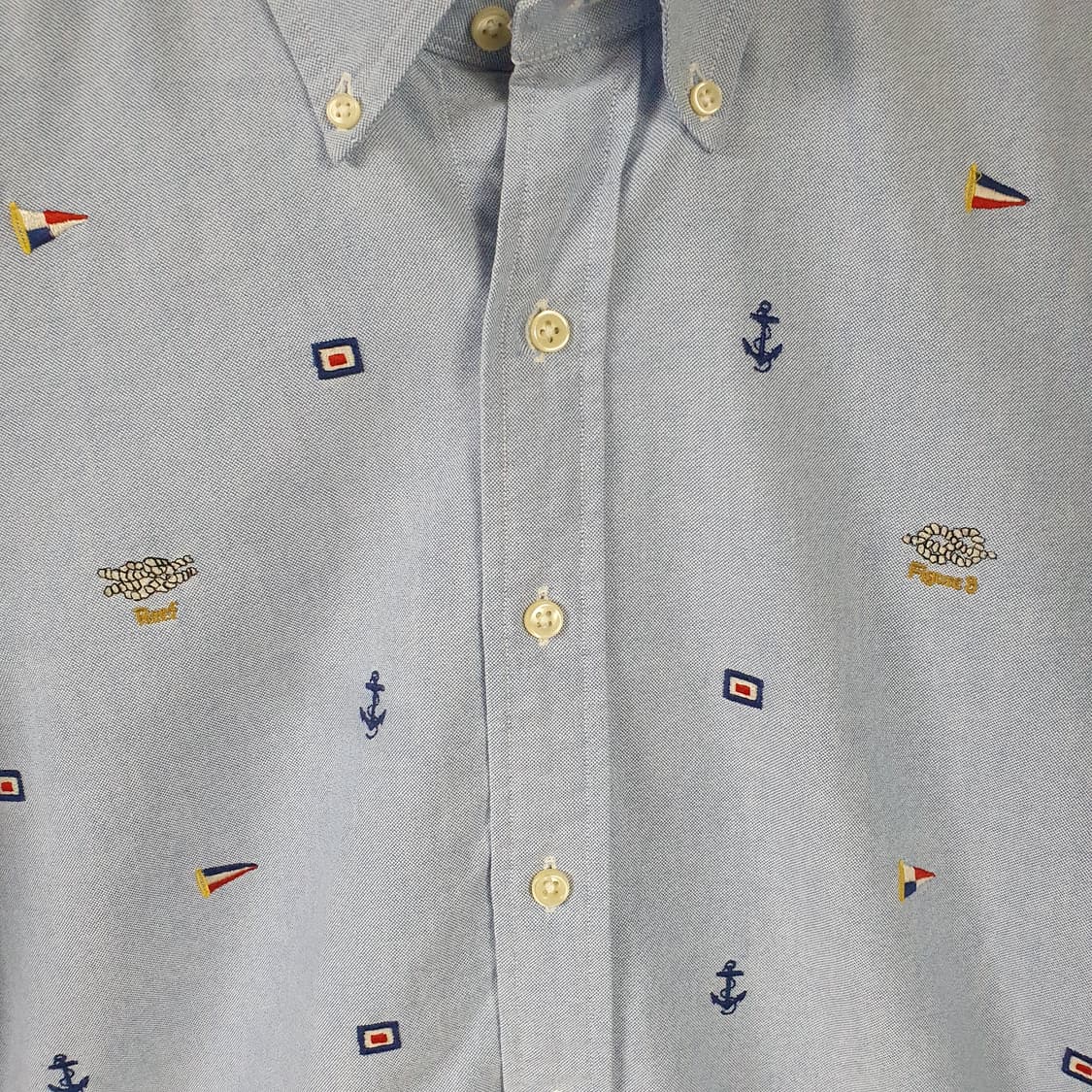 폴로 랄프로렌 자수 반팔 셔츠 상품이미지2