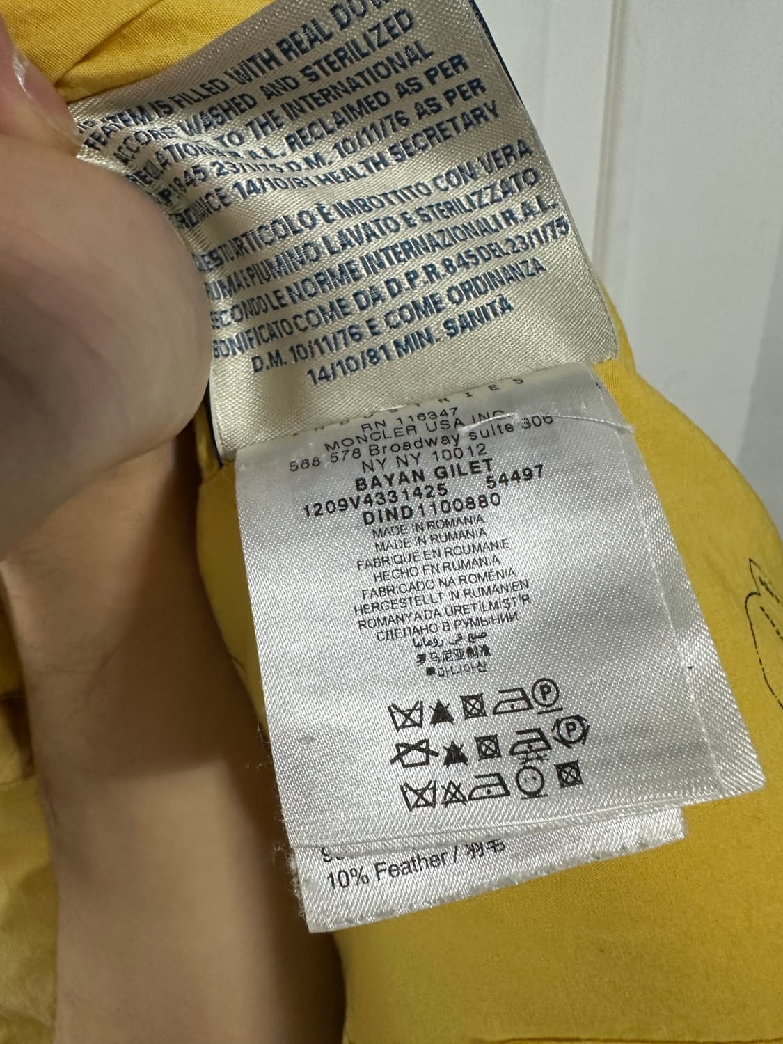 몽클레어 비즈빔 바얀 베스트 상품이미지9