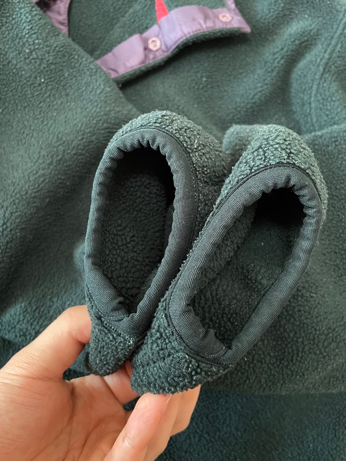 90s Patagonia synchilla 빈티지신칠라 상품이미지5