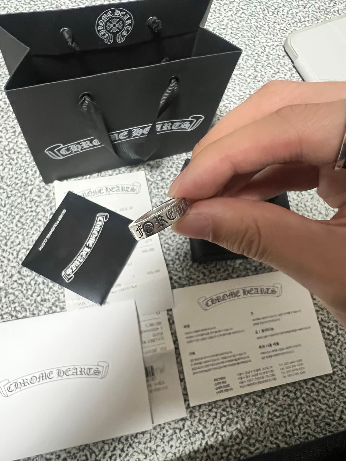 [us7] 크롬하츠 포에버링 상품이미지2