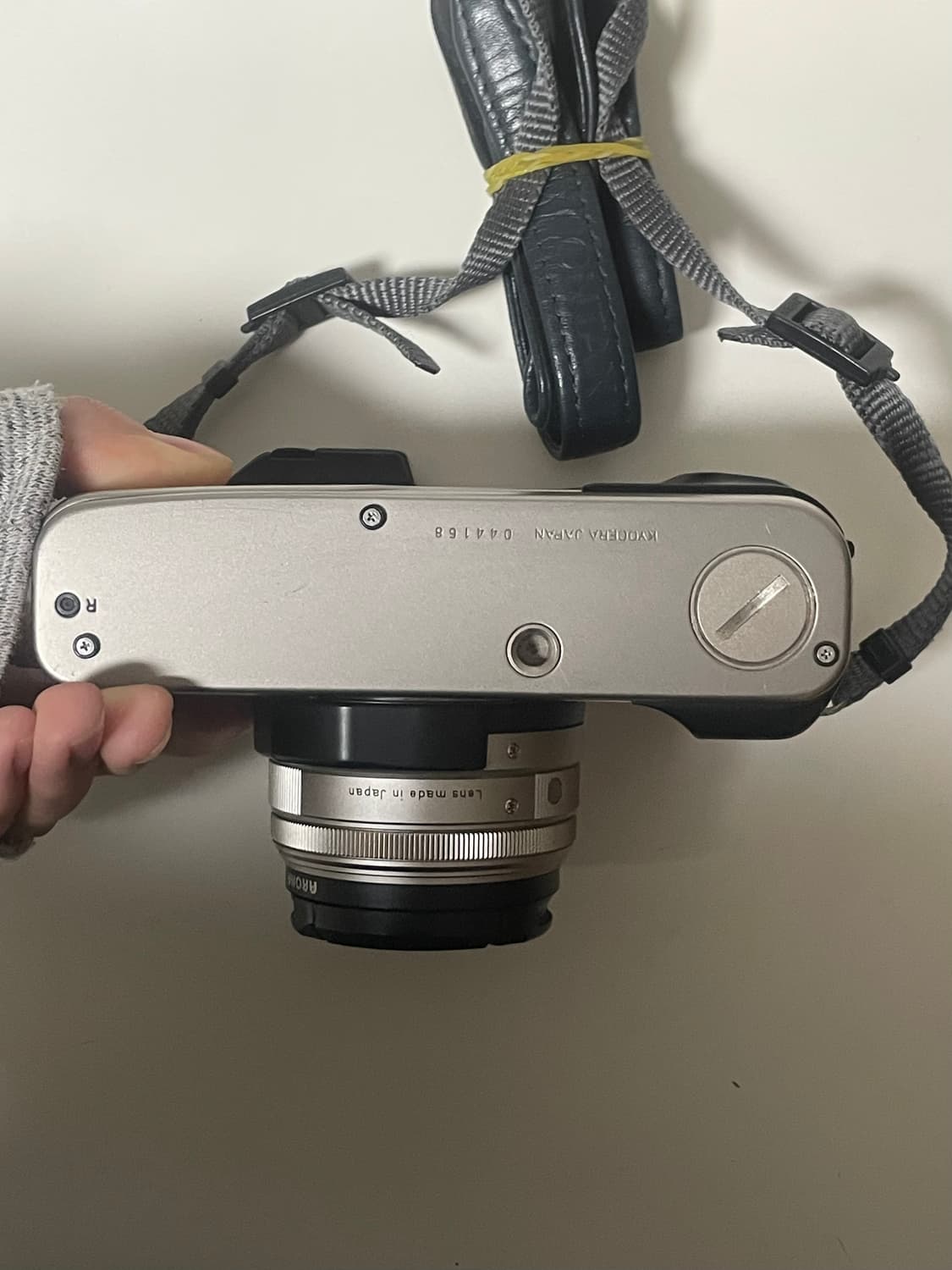 콘탁스 g1 그린라벨+28mm 상품이미지4