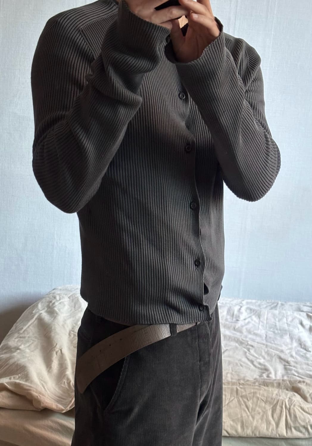 마르지엘라 레이어드 레더 벨트 상품이미지4