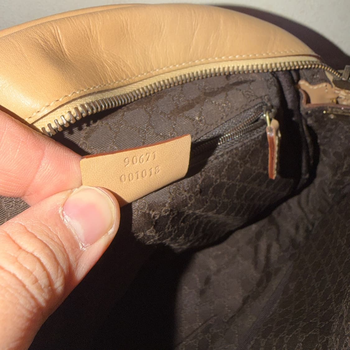 빈티지 구찌  90671  잠금 숄더백 상품이미지7