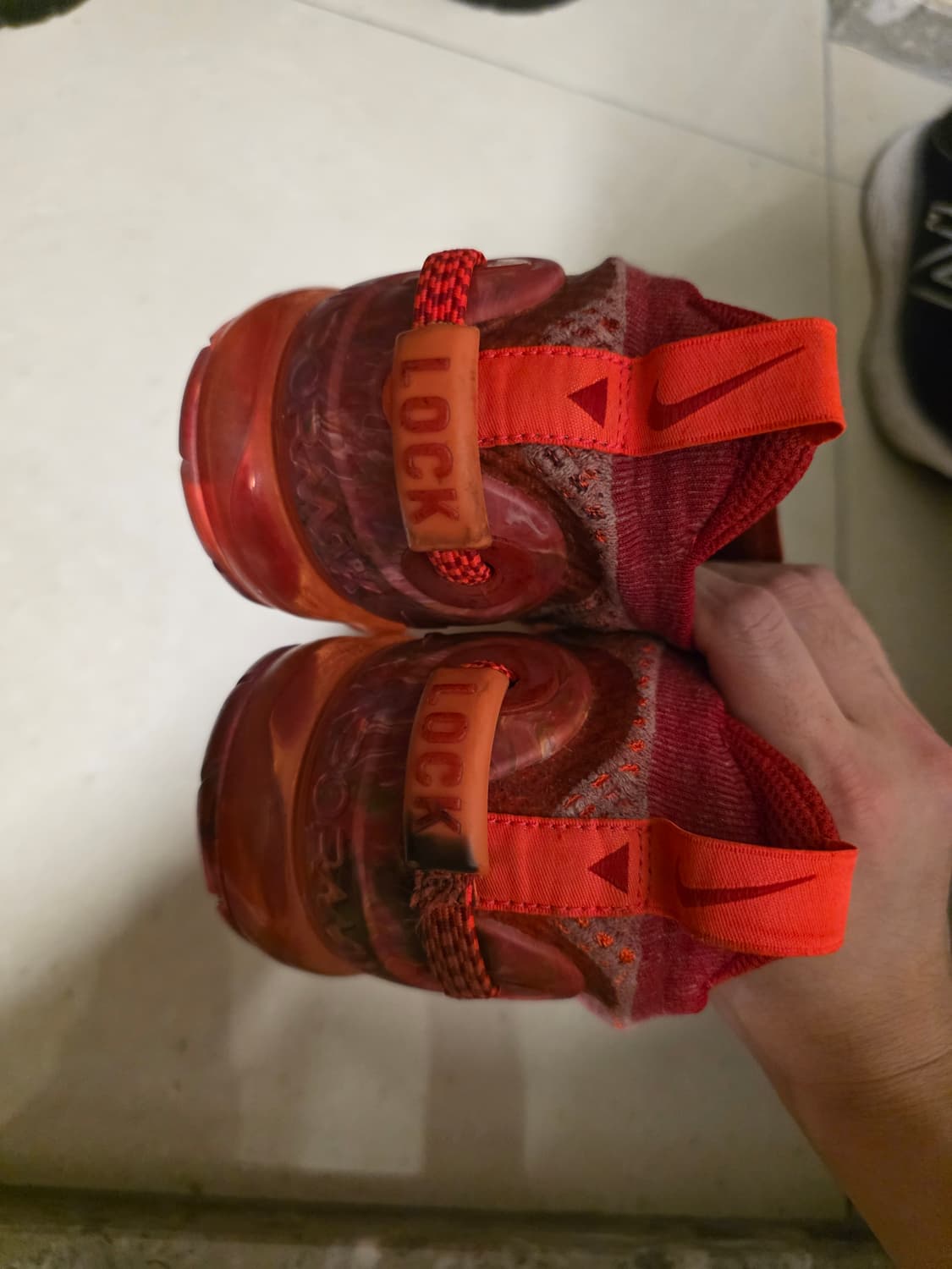 나이키 에어 베이퍼맥스 플라이니트 레드 275사이즈 상품이미지6