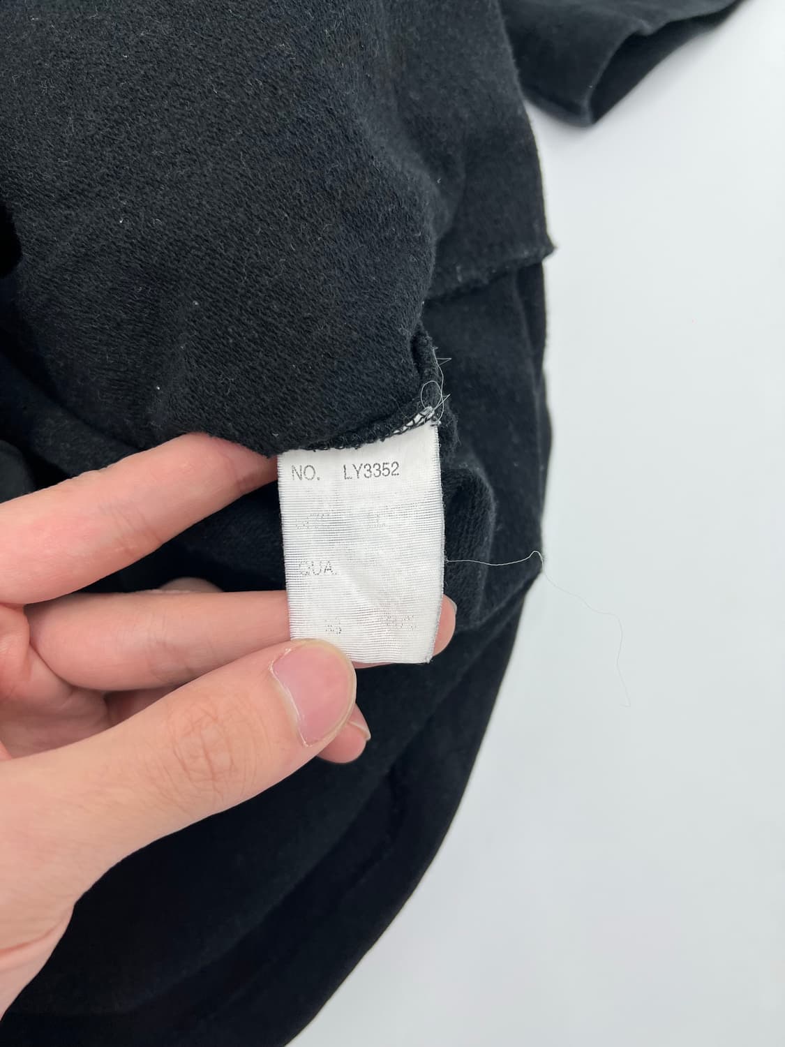 빈티지 y2k 펑크 후드 반팔 상품이미지4