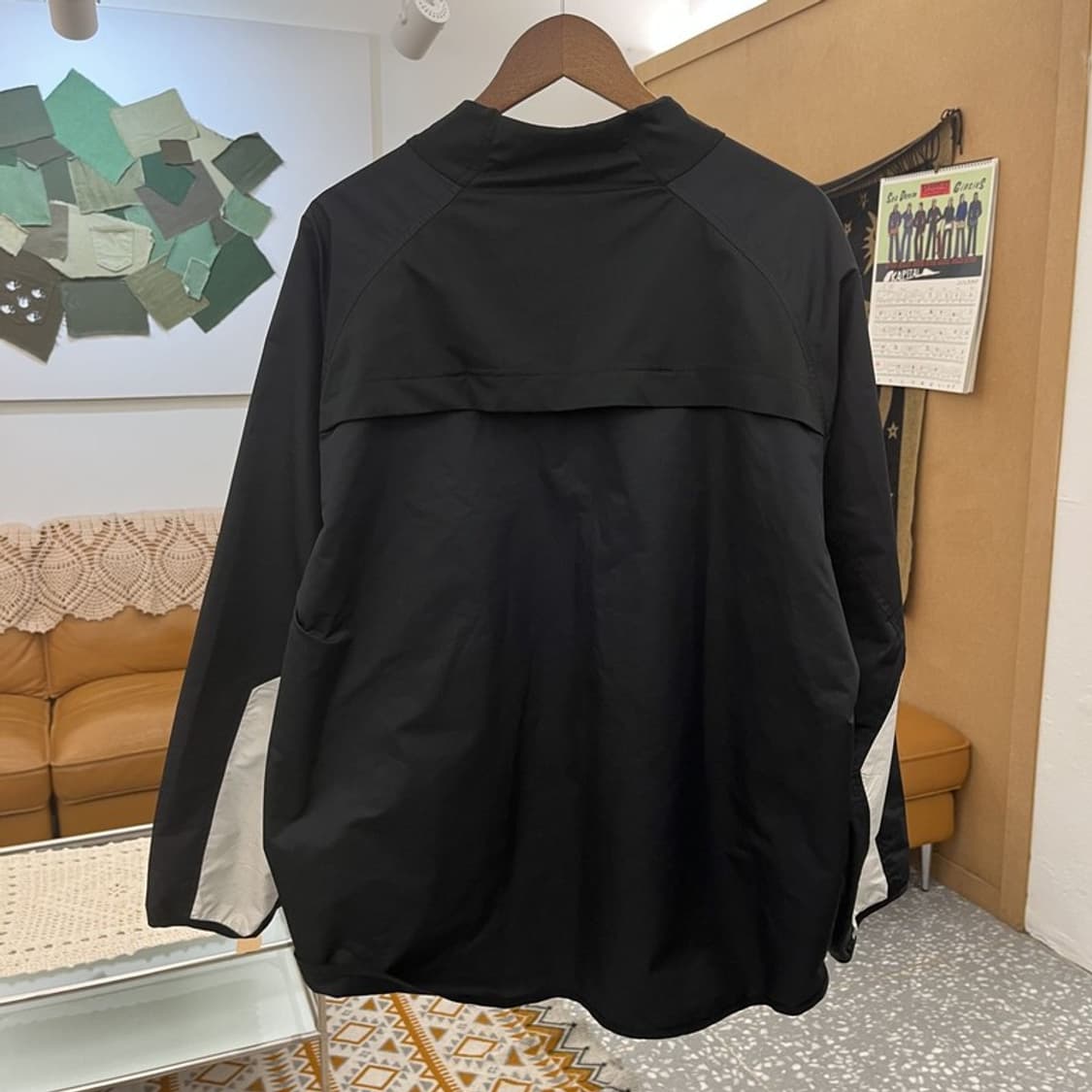 나이키 올드스쿨 빈티지 오레오 바람막이 웜업 L C11311 상품이미지4