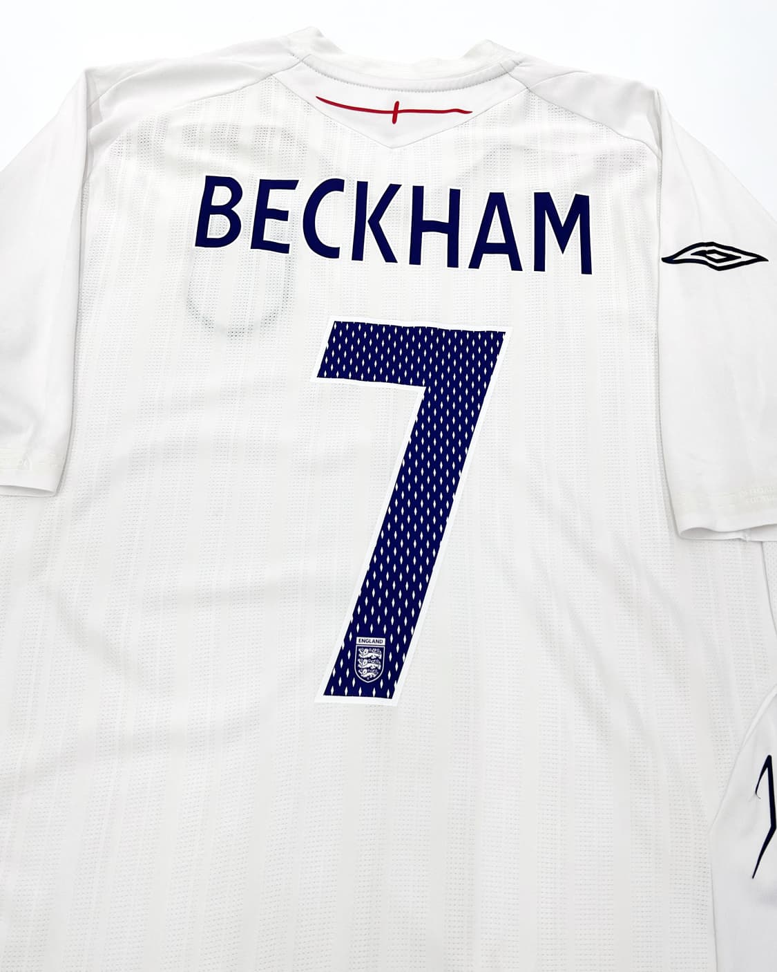 엄브로 07-09 잉글랜드 홈 데이비드 베컴 상품이미지1