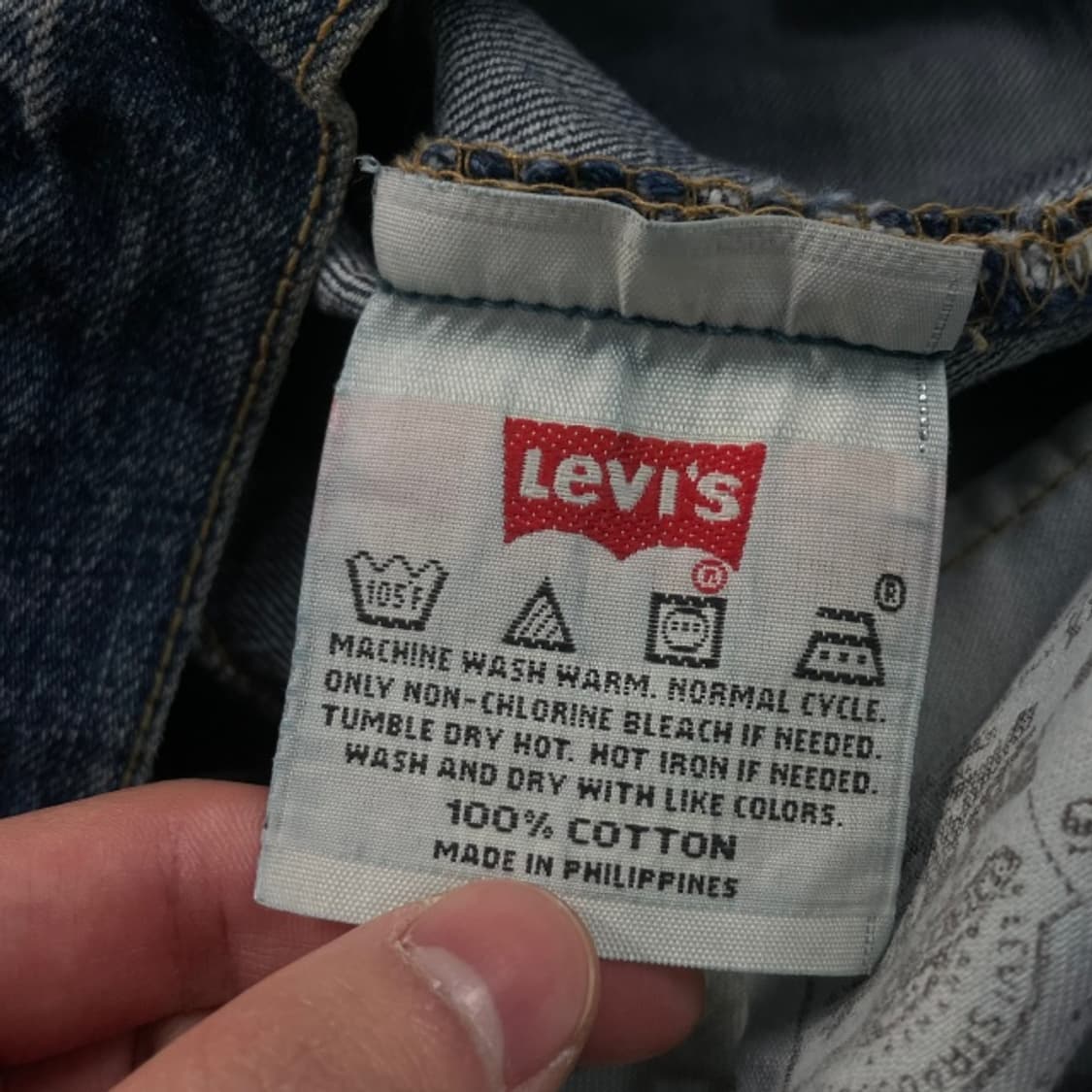 31 리바이스 501 청바지 상품이미지2