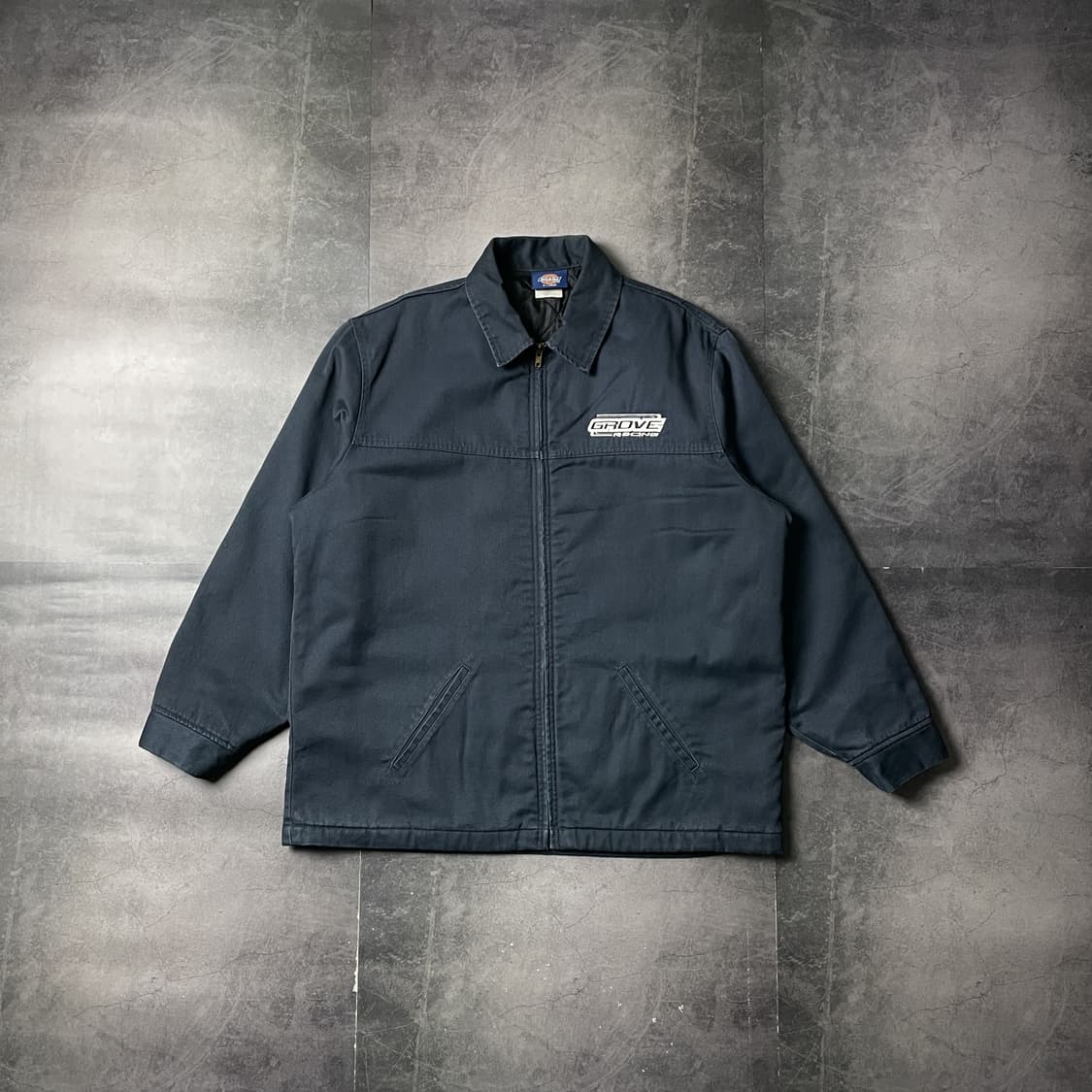 DICKIES 디키즈 빈티지 네이비 아이젠하워 워크 자켓 A00831 상품이미지1