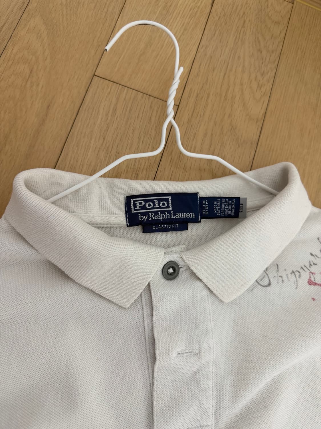 폴로 랄프로렌 타투 프린팅 카라티 상품이미지8