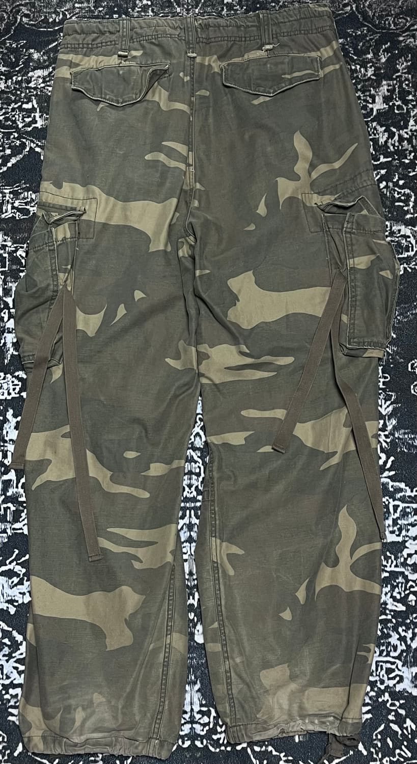 USA 90‘s 카모 올드스쿨 와이드팬츠 34 상품이미지5