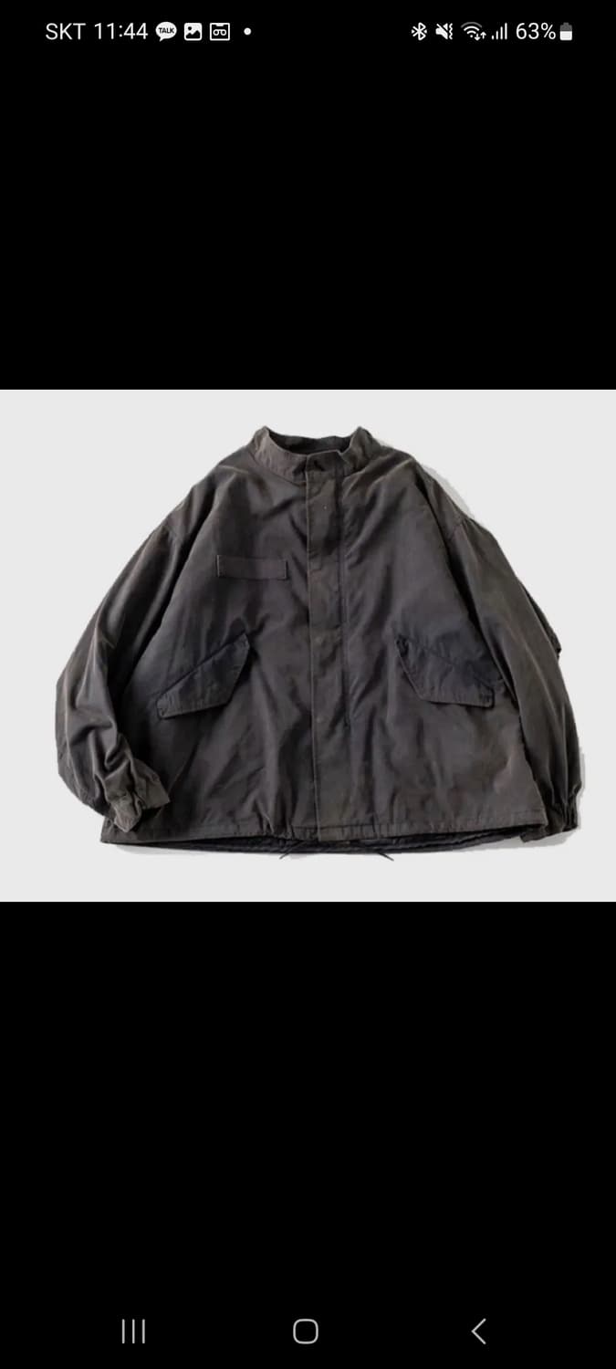 프릭스스토어 m65 숏 페이드 블랙 F 상품이미지1