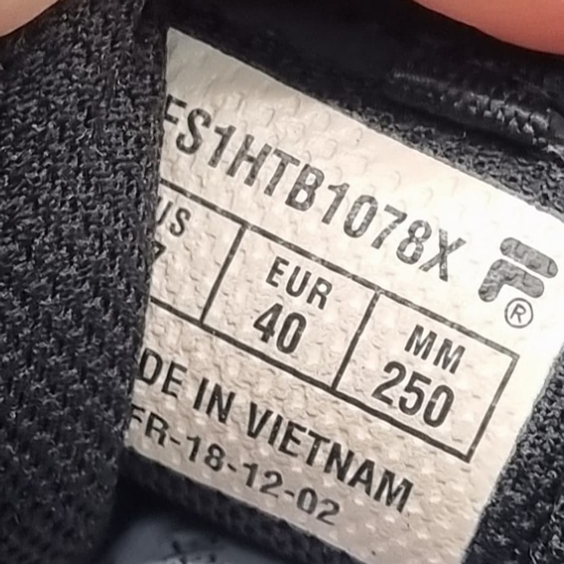 휠라 디스럽터2 운동화 250 상품이미지6