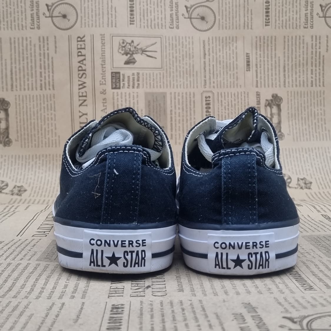 컨버스 올스타 블랙 남성 스니커즈 260 상품이미지4