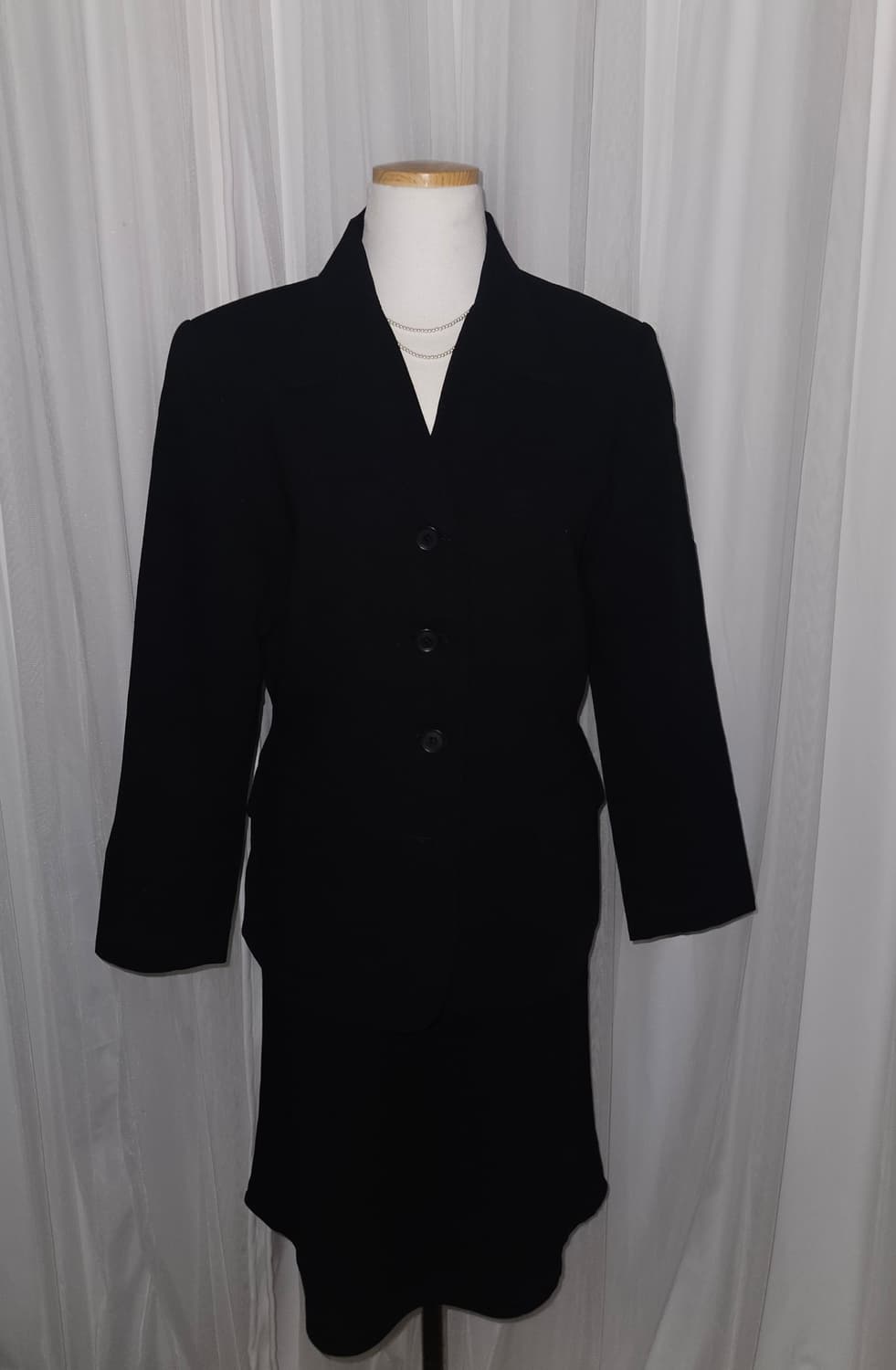 el roble 빈티지 정장 블레이저 니혼진 공겜여주 히메갸루 모리걸 상품이미지3