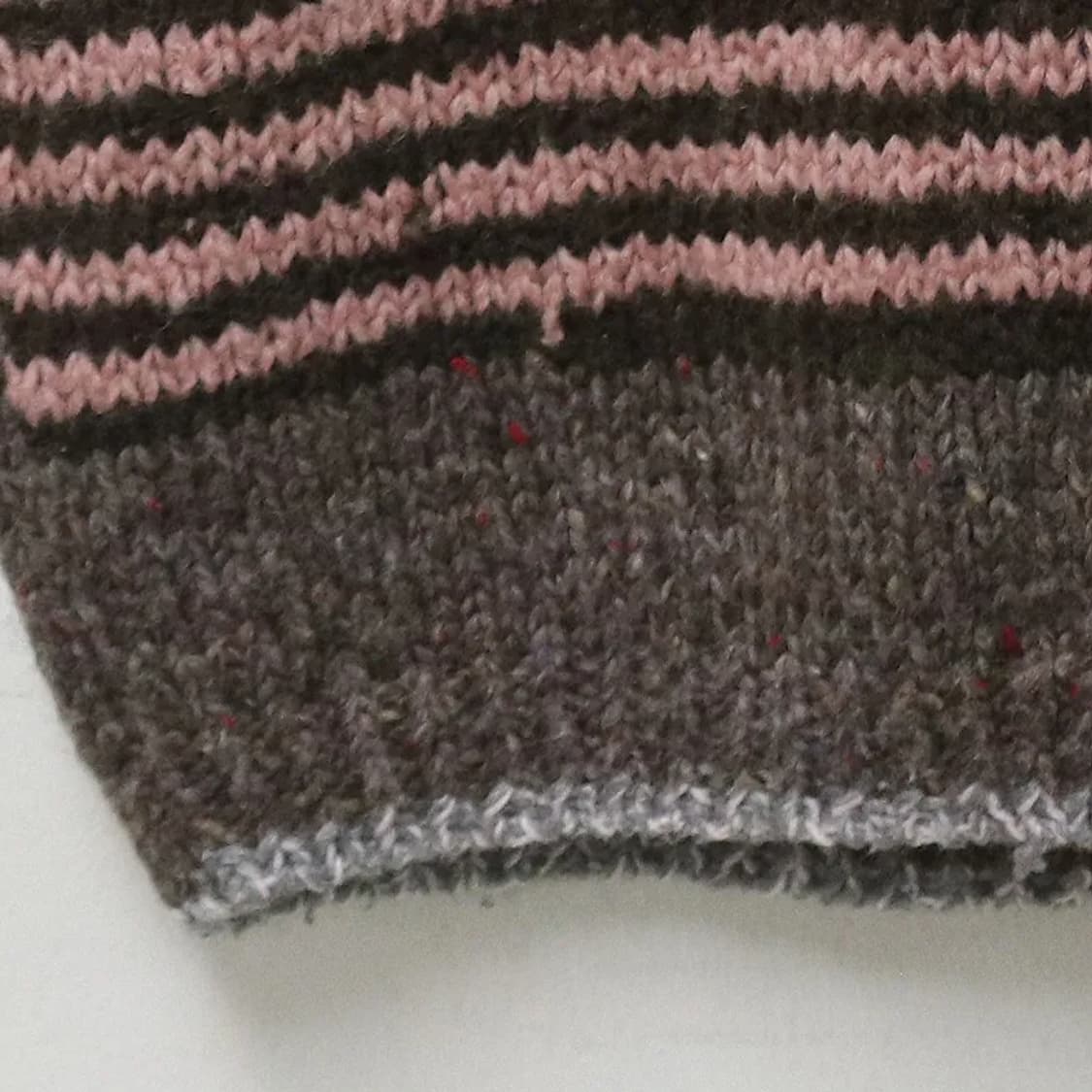 스트라이프 울 혼방 니트 베스트 62051 상품이미지4