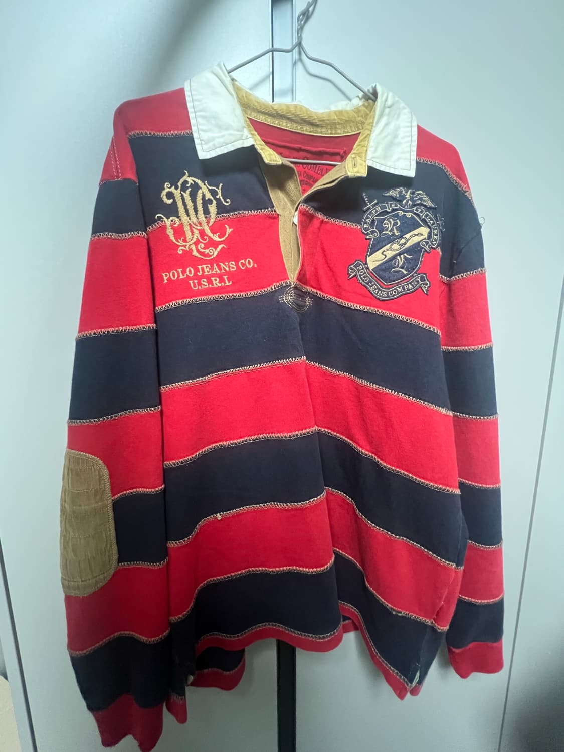 Polo Jeans 폴로 진스 럭비티 상품이미지2