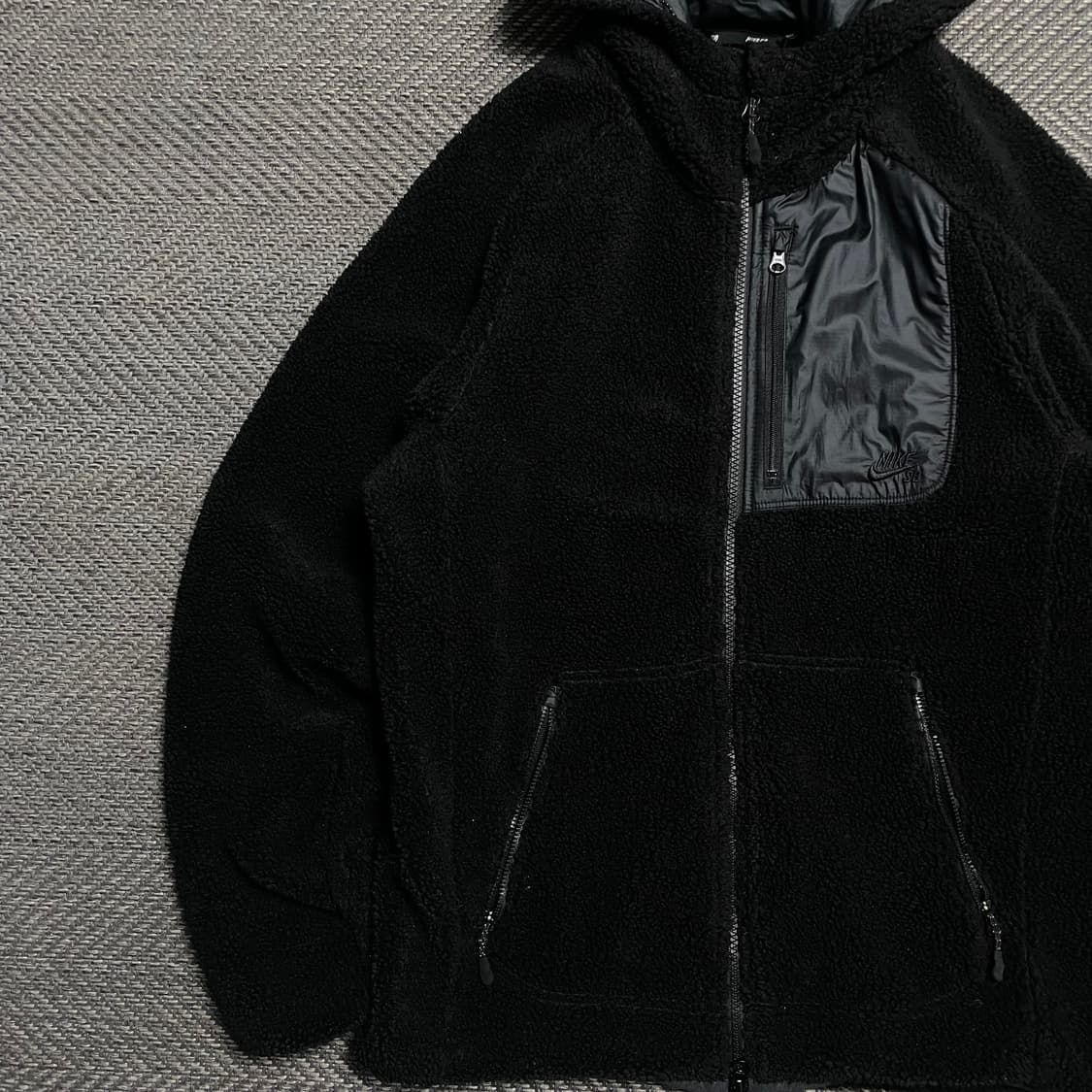 나이키 SB 쉐르파 풀 집 플리스 자켓o 5227 상품이미지3